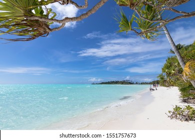 Alone In The Atoll Of Tetiaroa