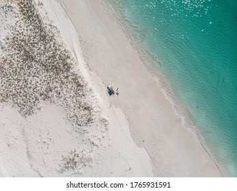 Alone At The Beach At Dampier Peninsula