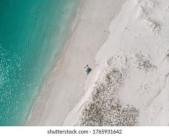 Alone At The Beach At Dampier Peninsula