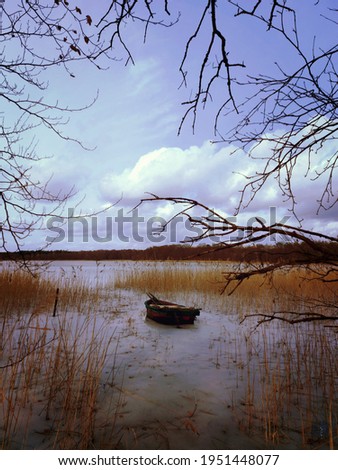 Similar – Boot auf der Ostsee schön