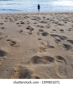 Alone with many steps around