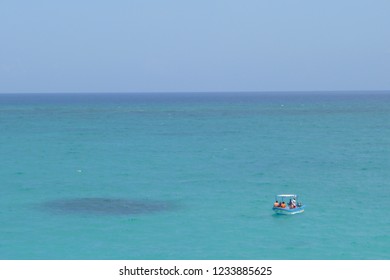 Alone in the ocean