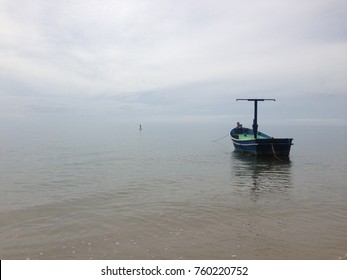 Alone in the ocean
