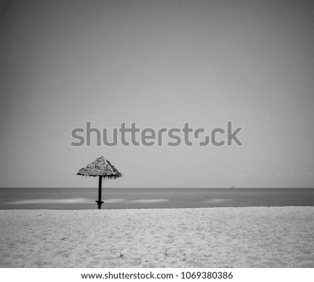 Similar – Image, Stock Photo Summer Yellow Beach