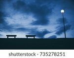 alone at twilight