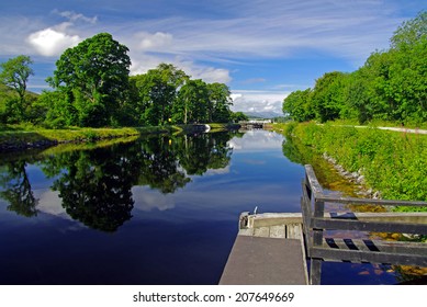 Along The Caledonian Canal, Scotland