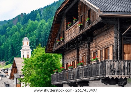 Along the cycle path of the Alta Val Pusteria. South Tyrol