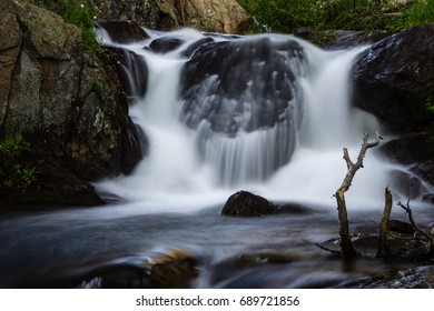 Along The Hike To Sky Pond, Near Estes Park, Colorado.