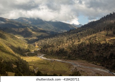 Along The Merak-Sakteng Trek In Bhutan