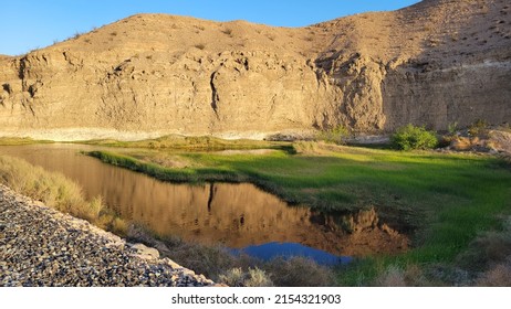 Along The Mojave River, Afton Canyon, California.