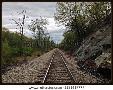 Along the New York, Susquehanna and Western Railroad line