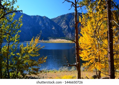 Along Palmer Lake In Okanogan County, WA