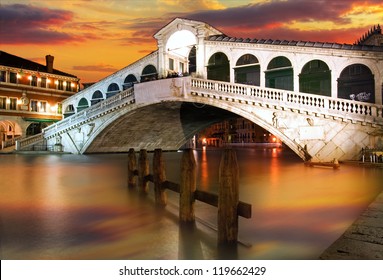 5,505 Rialto bridge sunset Images, Stock Photos & Vectors | Shutterstock