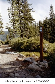 Along Tahoe Rim Trail