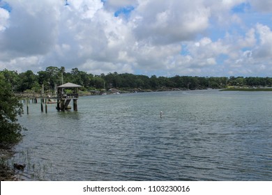 Along The Water In Bluffton South Carolina