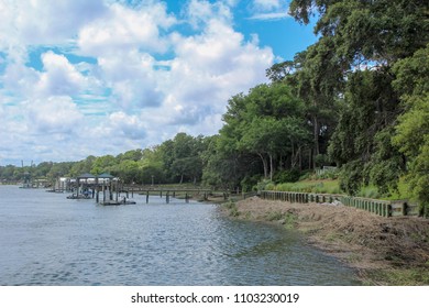 Along The Water In Bluffton South Carolina