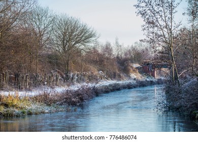 Alongside Chesterfield Canal