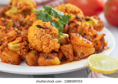 Aloo Gobi Sabji From Indian Cuisine