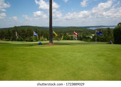 The Alotian Club	Roland, Arkansas -USA. The Alotian Club, One Of America’s Premier Golf Clubs, Will Hosted The 23rd Playing Of The Arnold Palmer Cup In 2019. The Annual Ryder Cup-style Competition Was