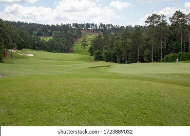 The Alotian Club	Roland, Arkansas -USA. The Alotian Club, One Of America’s Premier Golf Clubs, Will Hosted The 23rd Playing Of The Arnold Palmer Cup In 2019. The Annual Ryder Cup-style Competition Was