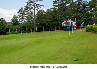 The Alotian Club	Roland, Arkansas -USA. The Alotian Club, One Of America’s Premier Golf Clubs, Will Hosted The 23rd Playing Of The Arnold Palmer Cup In 2019. The Annual Ryder Cup-style Competition Was