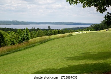 The Alotian Club	Roland, Arkansas -USA. The Alotian Club, One Of America’s Premier Golf Clubs, Will Hosted The 23rd Playing Of The Arnold Palmer Cup In 2019. The Annual Ryder Cup-style Competition Was