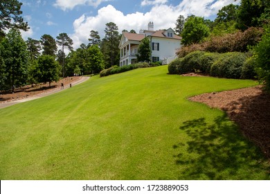 The Alotian Club	Roland, Arkansas -USA. The Alotian Club, One Of America’s Premier Golf Clubs, Will Hosted The 23rd Playing Of The Arnold Palmer Cup In 2019. The Annual Ryder Cup-style Competition Was