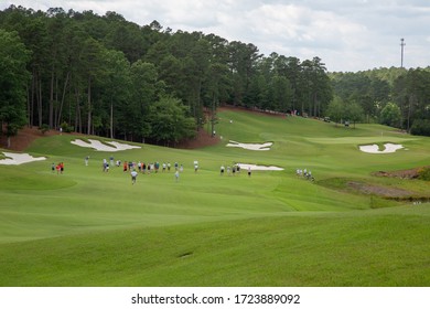 The Alotian Club	Roland, Arkansas -USA. The Alotian Club, One Of America’s Premier Golf Clubs, Will Hosted The 23rd Playing Of The Arnold Palmer Cup In 2019. The Annual Ryder Cup-style Competition Was