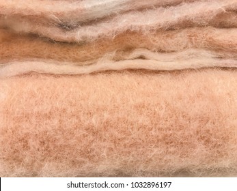 Alpaca Fabrics And Mohair Wool As A Texture