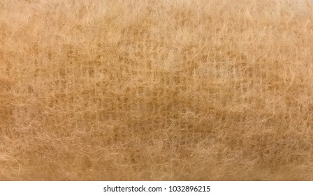 Alpaca Fabrics And Mohair Wool As A Texture