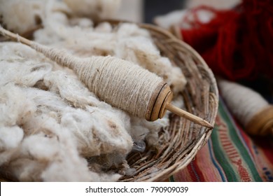 Alpaca Wool Spool, Peru