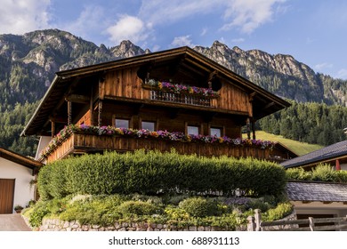 Alpbach Village, Austria