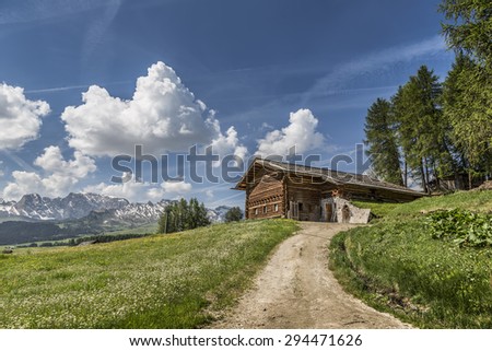 Similar – Image, Stock Photo the red window Environment