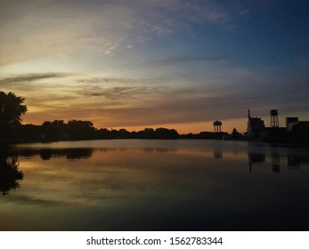 Alpena Thunder Bay Sunset July 2019