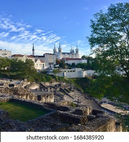 Lyon,Rhône Alpes, France
09 27 2019
Picture Of The Roman Theatre Of Fourvière Hill And The 