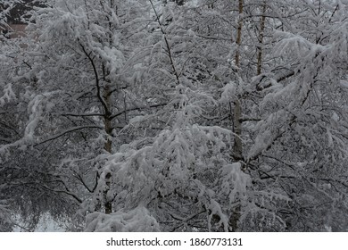 Alpes Snow Beautiful Landscape In Saint Martin De Belleville