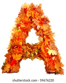 10,542 Alphabet of autumn leaves Images, Stock Photos & Vectors ...