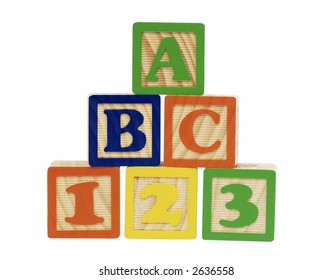 Abc Building Blocks 이미지, 스톡 사진 및 벡터 | Shutterstock