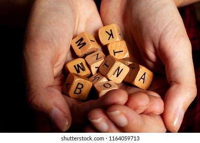 Alphabet Dice Game High Res Stock Images Shutterstock