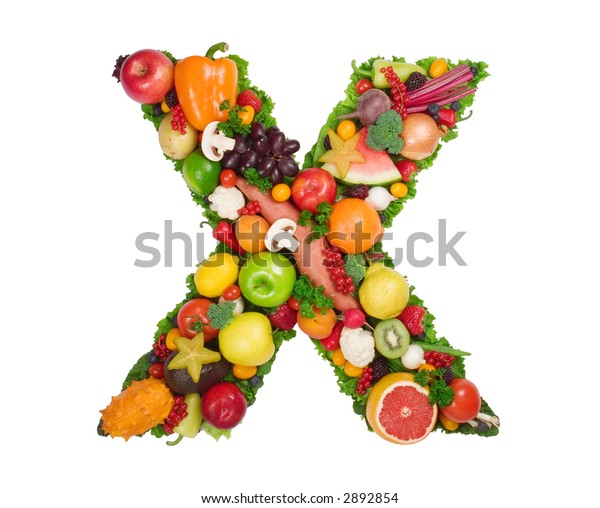 Alphabet Health X Stock Photo (Edit Now) 2892854