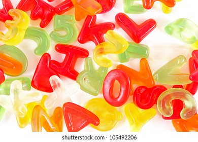 1,592 Jelly Letters Stock Photos, Images & Photography | Shutterstock