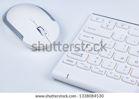 Alphabet keyboard of personal computer