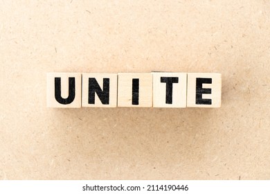 5 letter word with unite in them