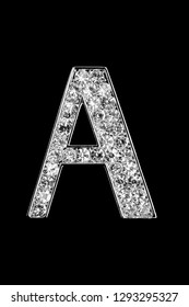 Alphabet Letters A