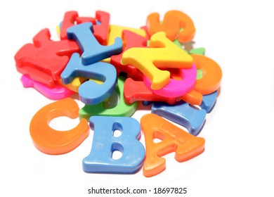 Alphabet Letters Stock Photo 18697825 | Shutterstock