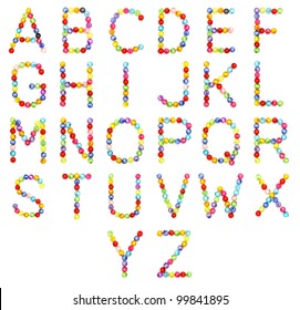 8,305 Beads alphabet Images, Stock Photos & Vectors | Shutterstock