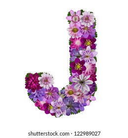 J Letter Flowers Images Stock Photos Vectors Shutterstock