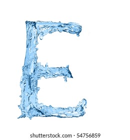 3,240 Letter E Water Images, Stock Photos & Vectors | Shutterstock