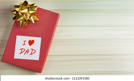 The alphabet on small plate on wood table for Father ’s day image. - Powered by Shutterstock