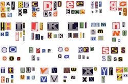 Ransom Note Alphabet | Stock Photos ~ Creative Market